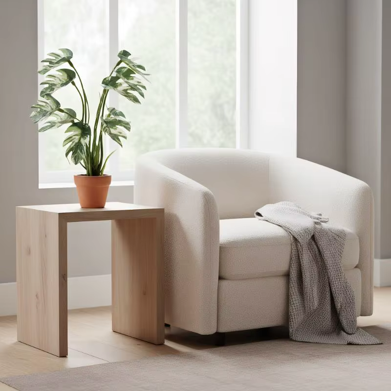 Plante Monstera Miniature délicate pour maison de poupée 1/12