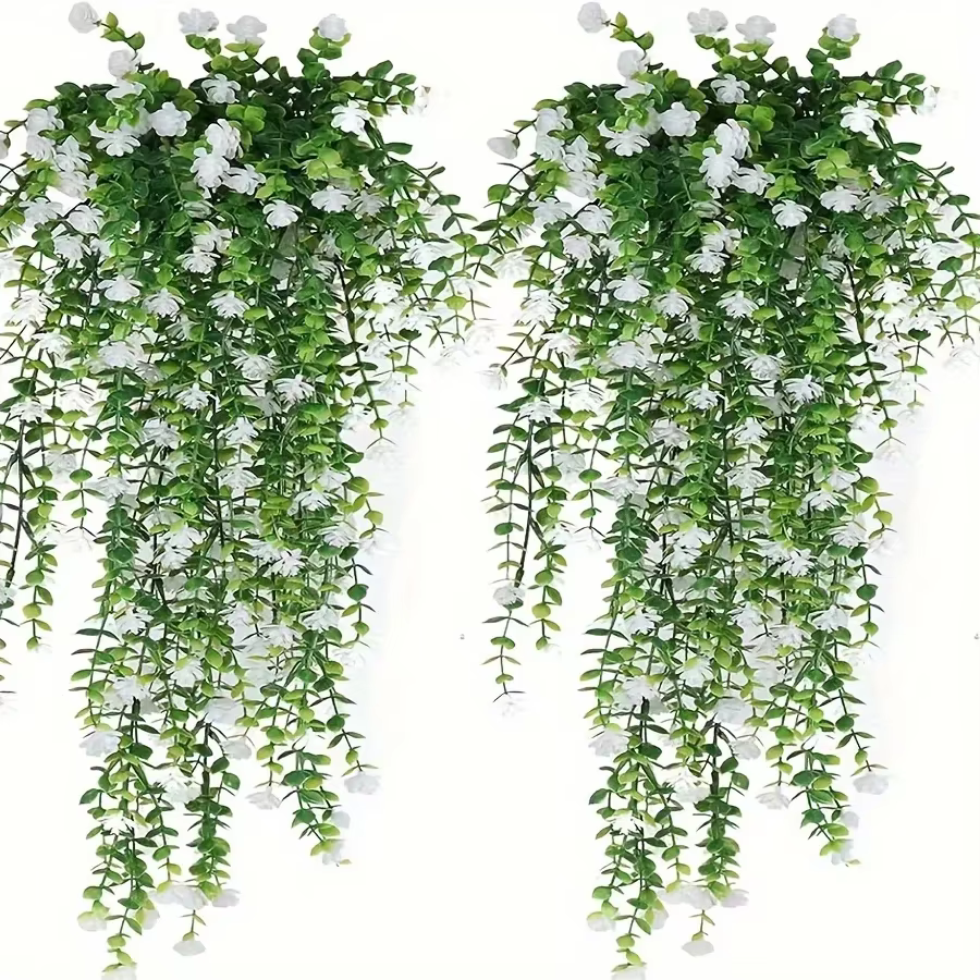 3 pièces, plantes suspendues artificielles fausse plante suspendue