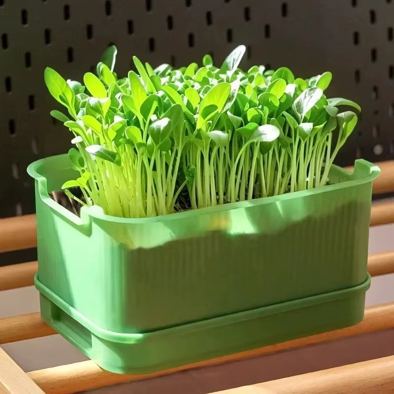 Pots de culture en plastique pour pépinière