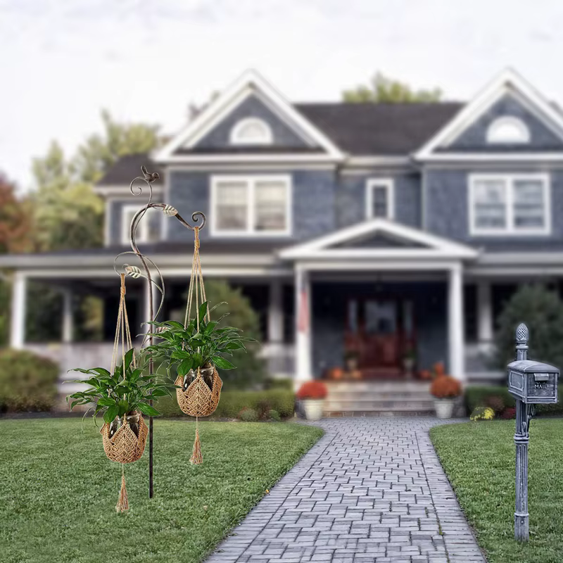 User inières murales en jute faites à la main pour intérieur et extérieur
