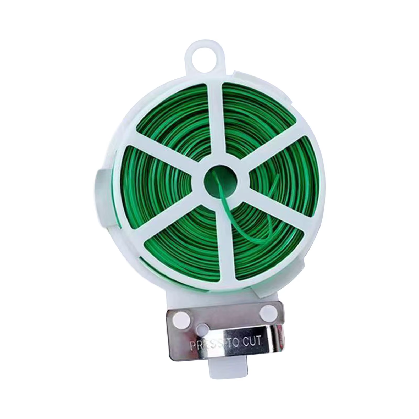 Attaches en ficelle vertes 50M réutilisables et flexibles pour jardin