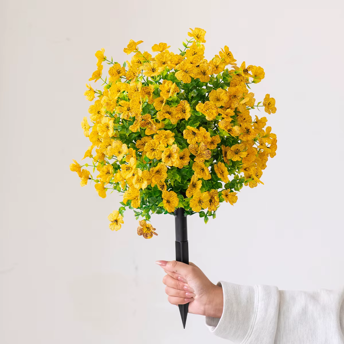 Simulation de plante verte