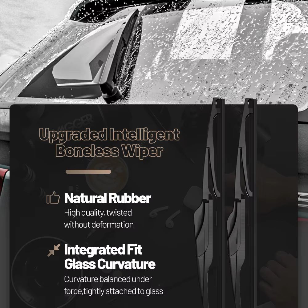 Pour Dacia Sandero 2 2012-2019 2013 2014 2015 2016 2017 2018 pare-brise arrière balai d'essuie-glace essuie-glaces arrière accessoires