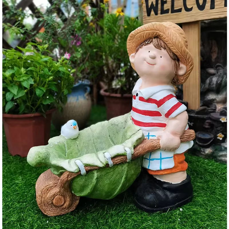 Pot de fleur de jardin extérieur