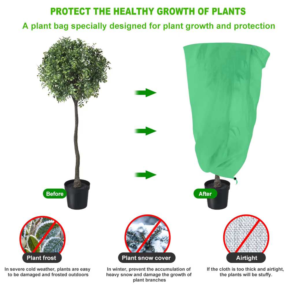 Housses de Protection contre le gel des plantes