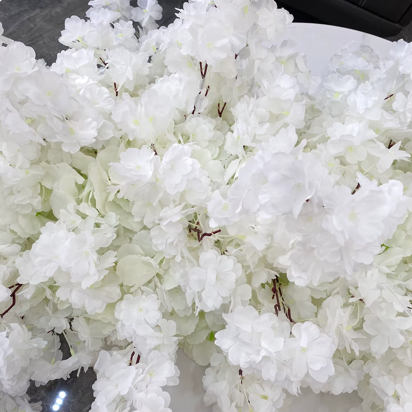 Uflower – arc de mariage en fleurs de cerisier