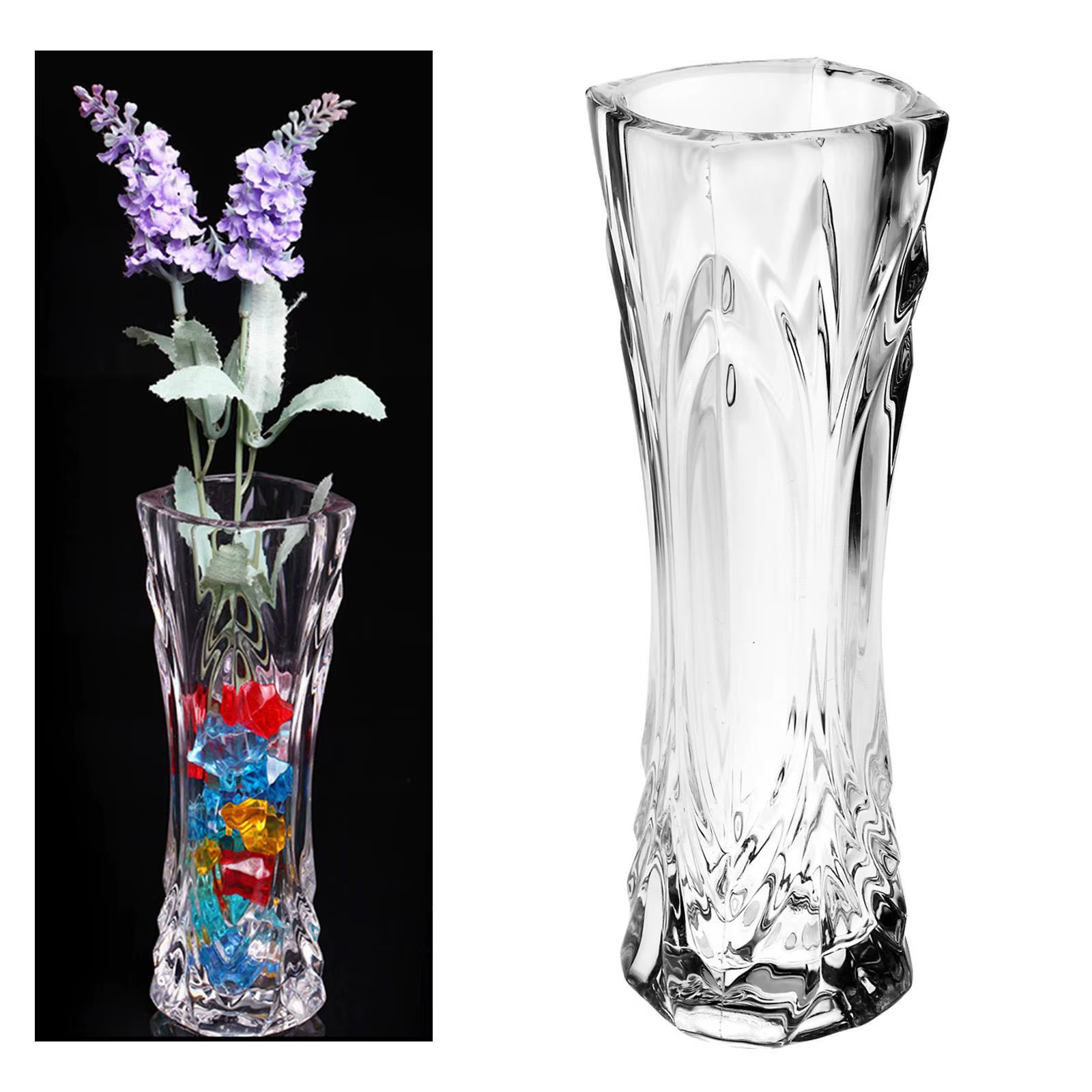 Vase à fleurs décoratif