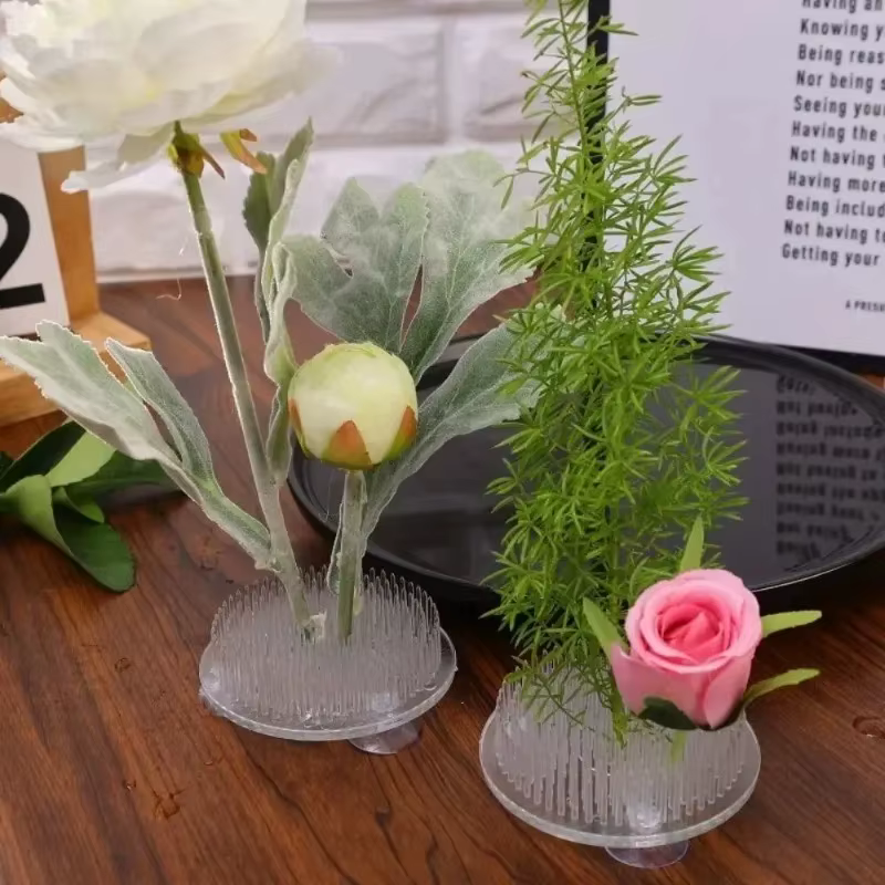 Support de tige rond Ikebana