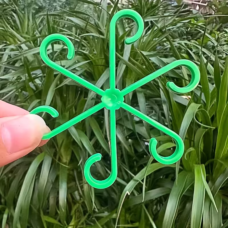 Poteau de Support anti-renversement pour plantes vertes