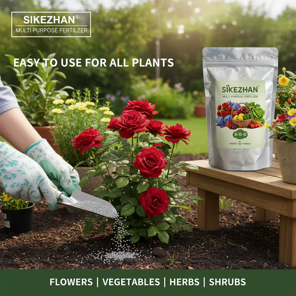 Engrais polyvalent SIKEZHAN 15-15-15