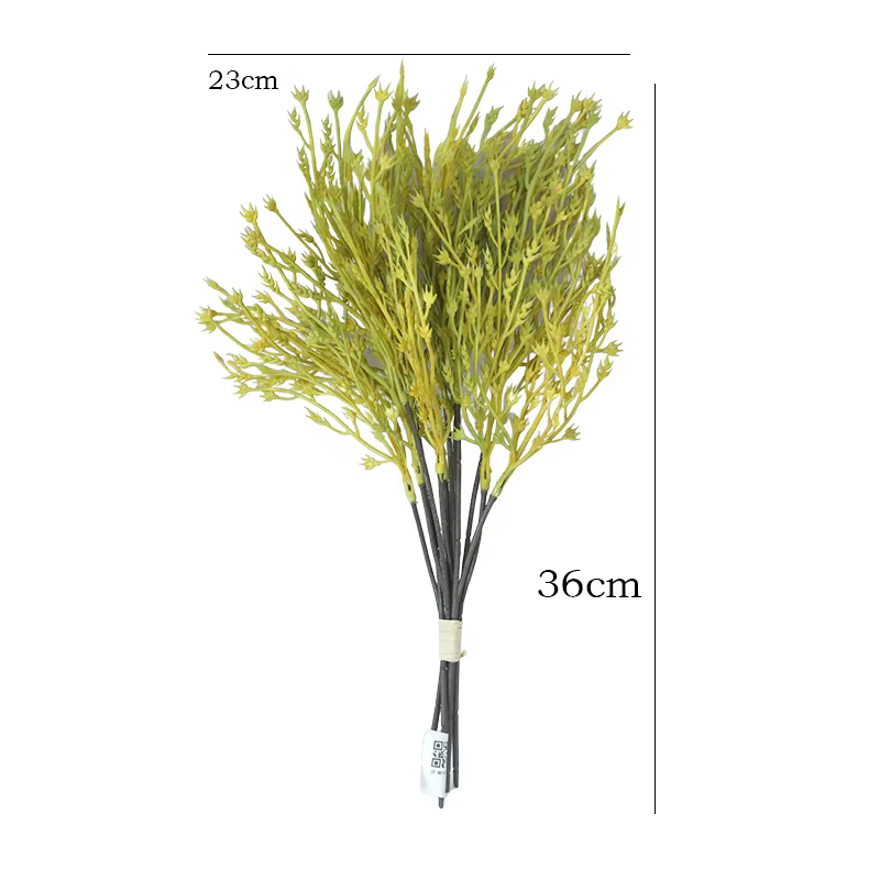 Plante artificielle en Grain de riz