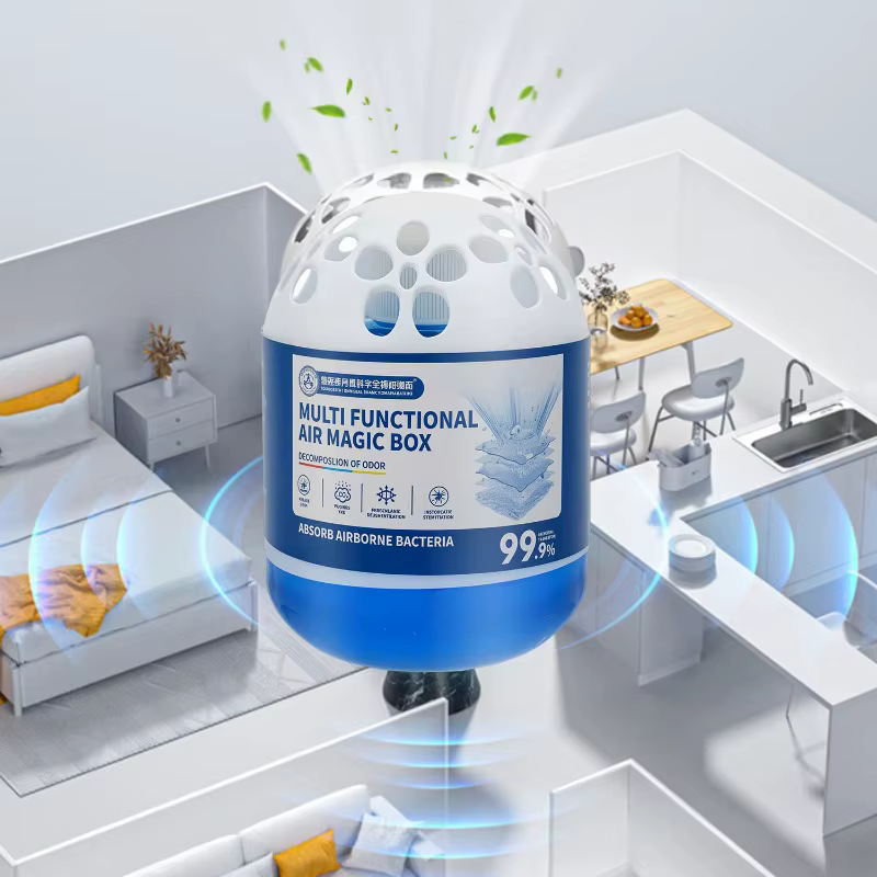 Boîte purificatrice d'air végétale