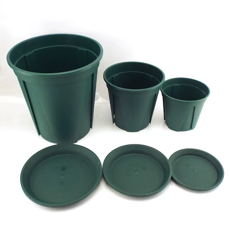 Plateau de Pots de pépinière en plastique