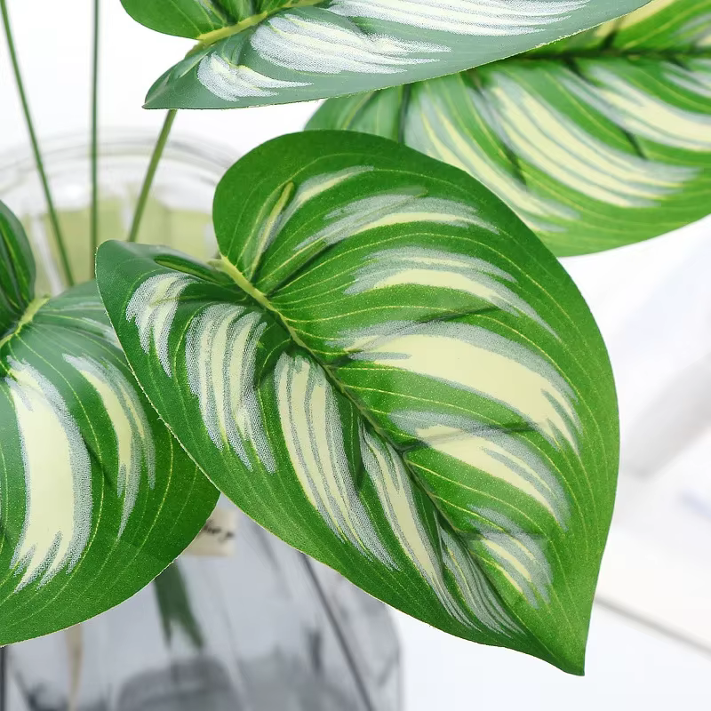 Feuilles de Monstera Artificielles