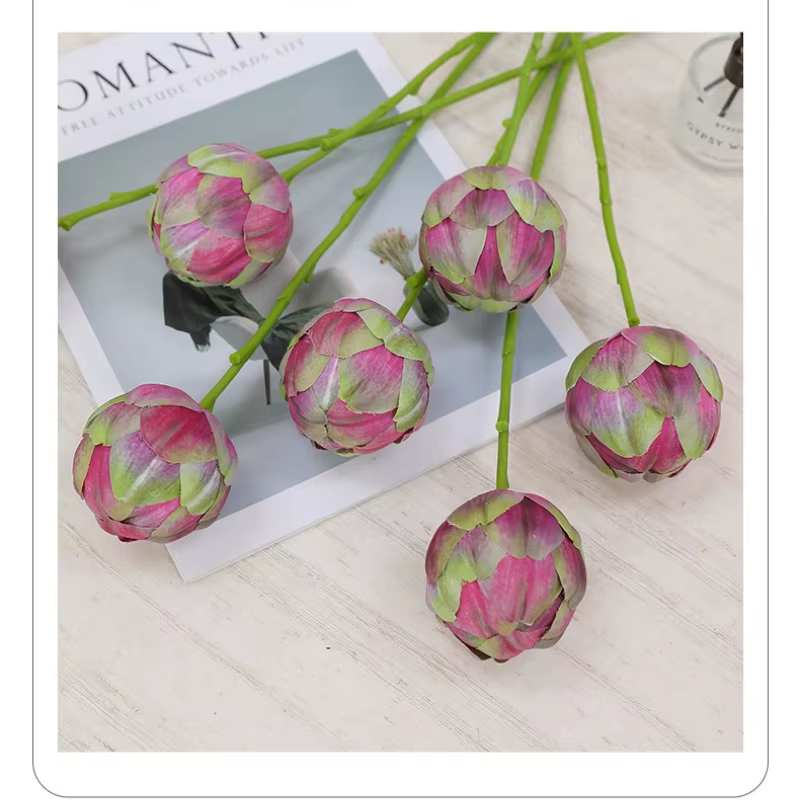 Fleurs artificielles 54cm