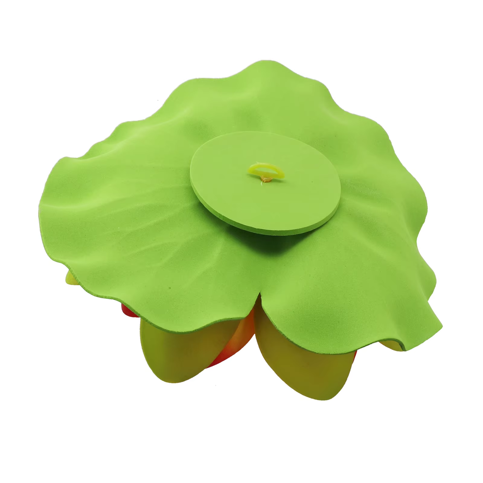 Lotus flottant en plastique