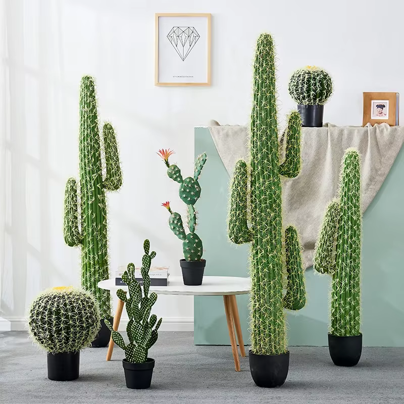 Grandes Plantes Artificielles pour Ornements de Salon