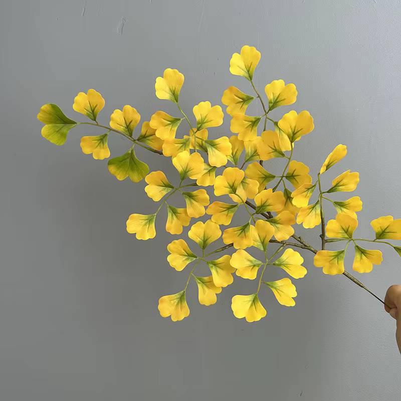 8 pièces de plantes artificielles en plastique