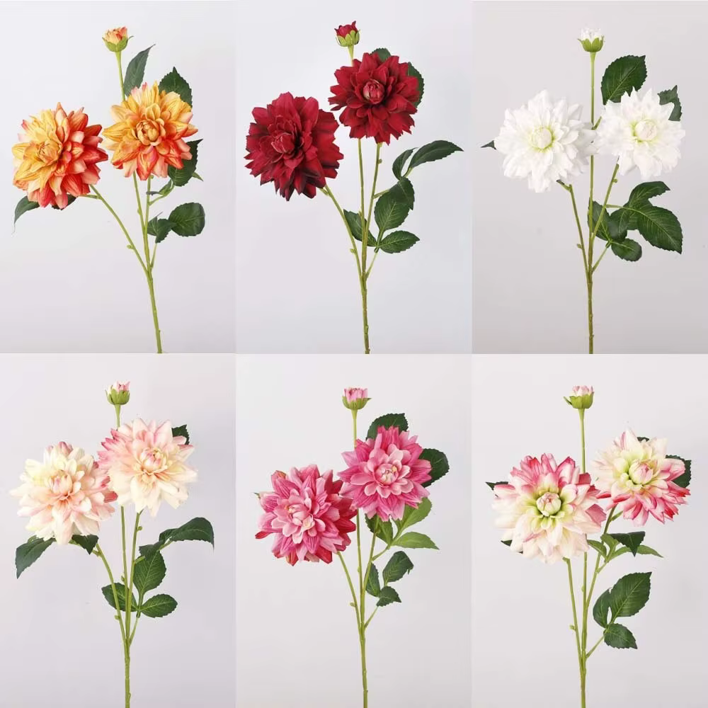 Fleur de Dahlia Artificielle Effet Naturel