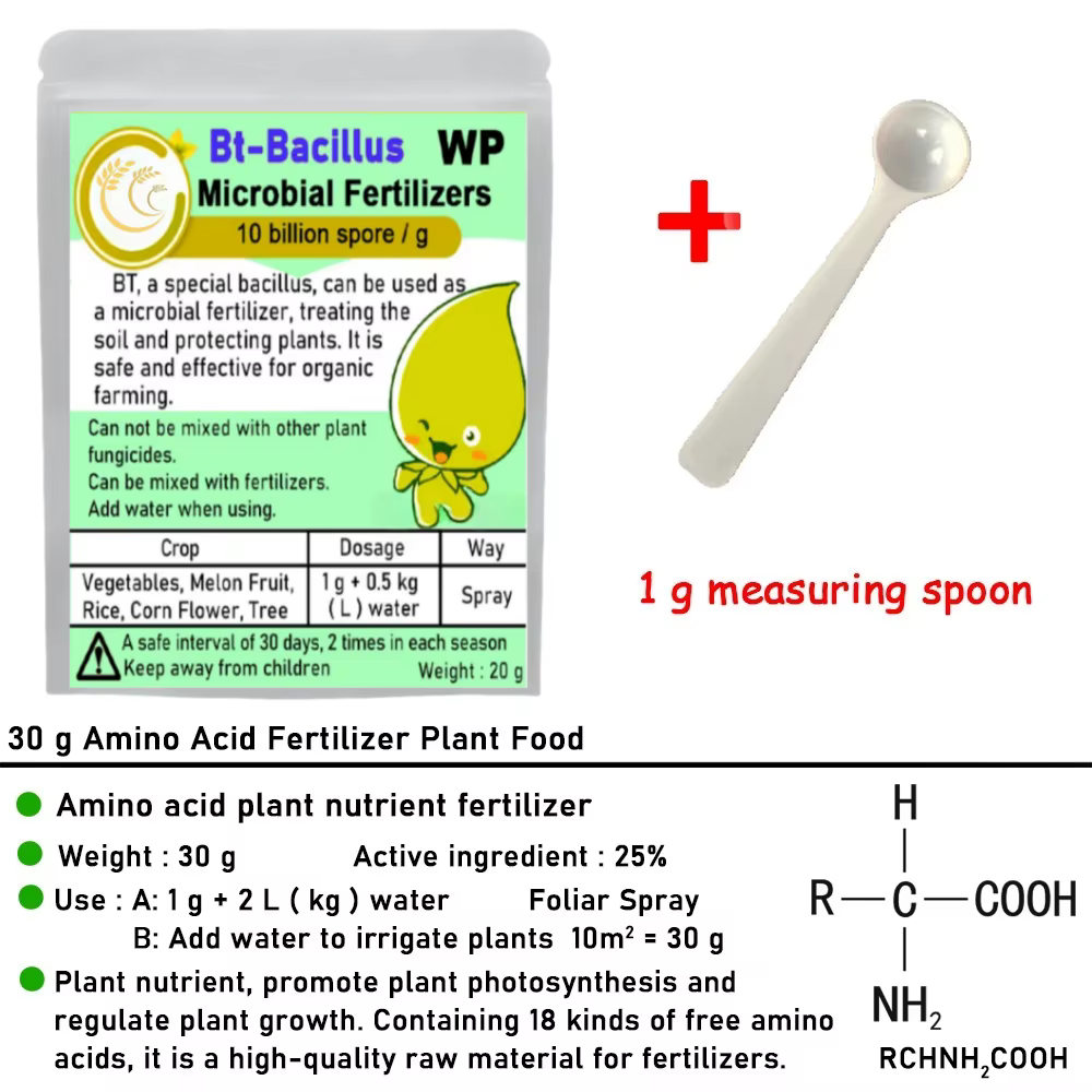 Agent microbien Bt-Bacillus
