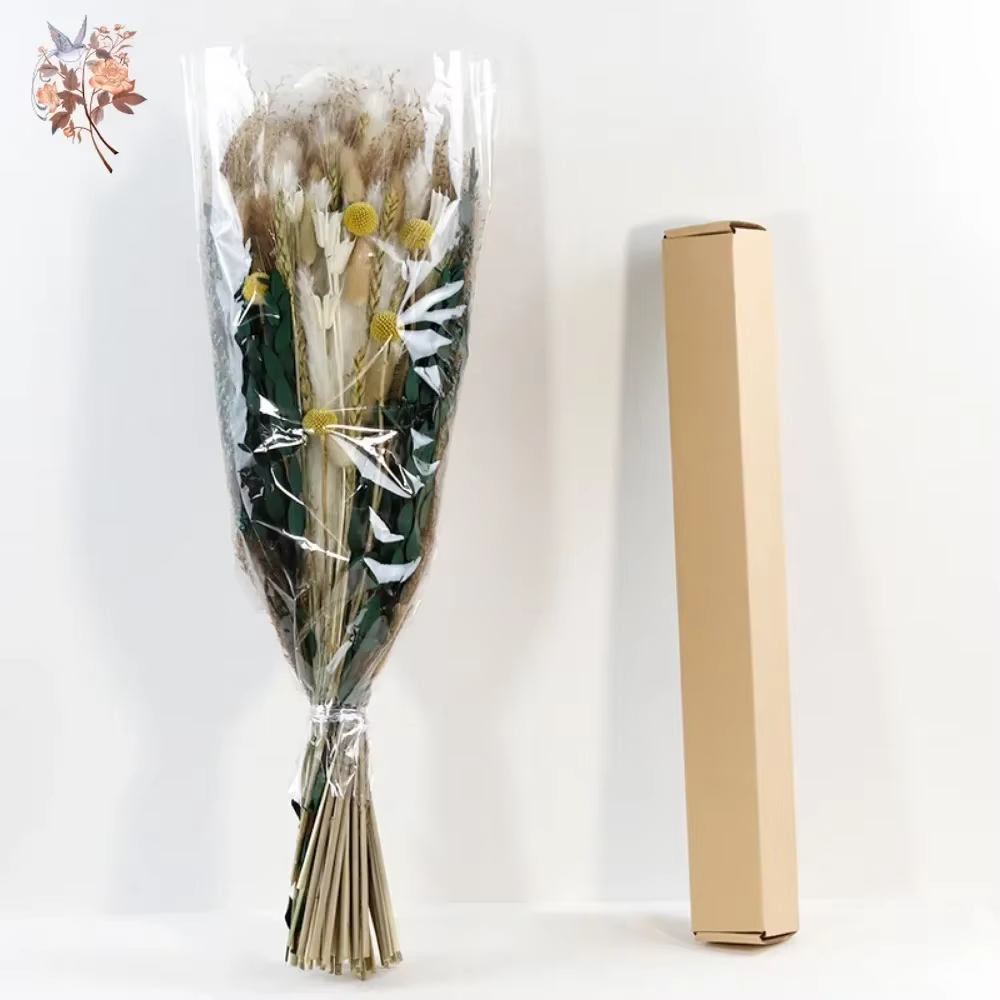 Bouquet de fleurs séchées naturelles