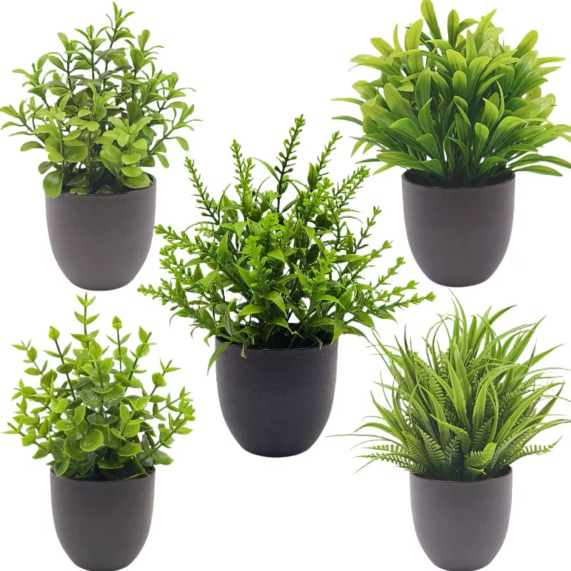 Plante verte artificielle