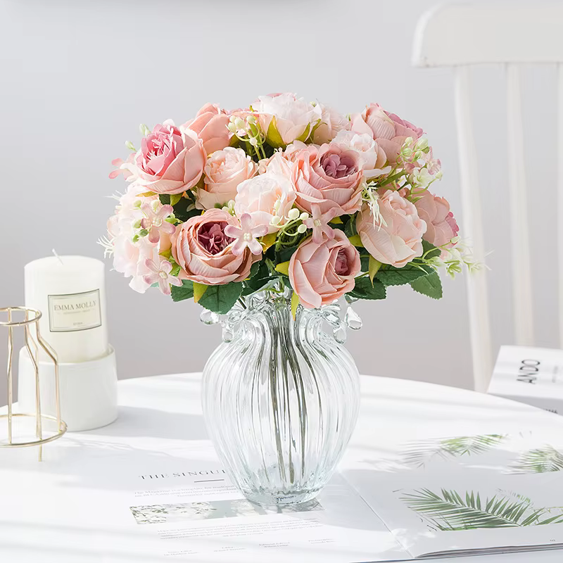 Fleur artificielle pour la décoration de la maison