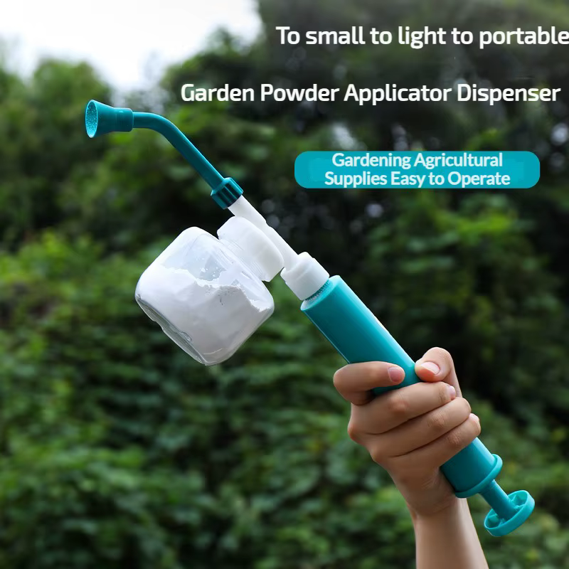 Distributeur d'applicateur de poudre de jardin