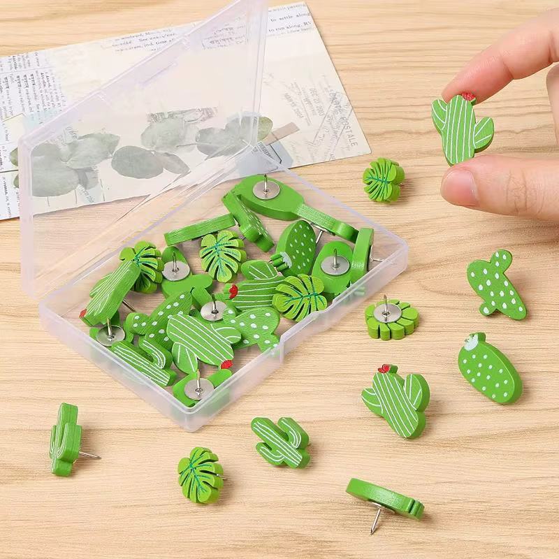 Punaises en bois pour plantes et Cactus