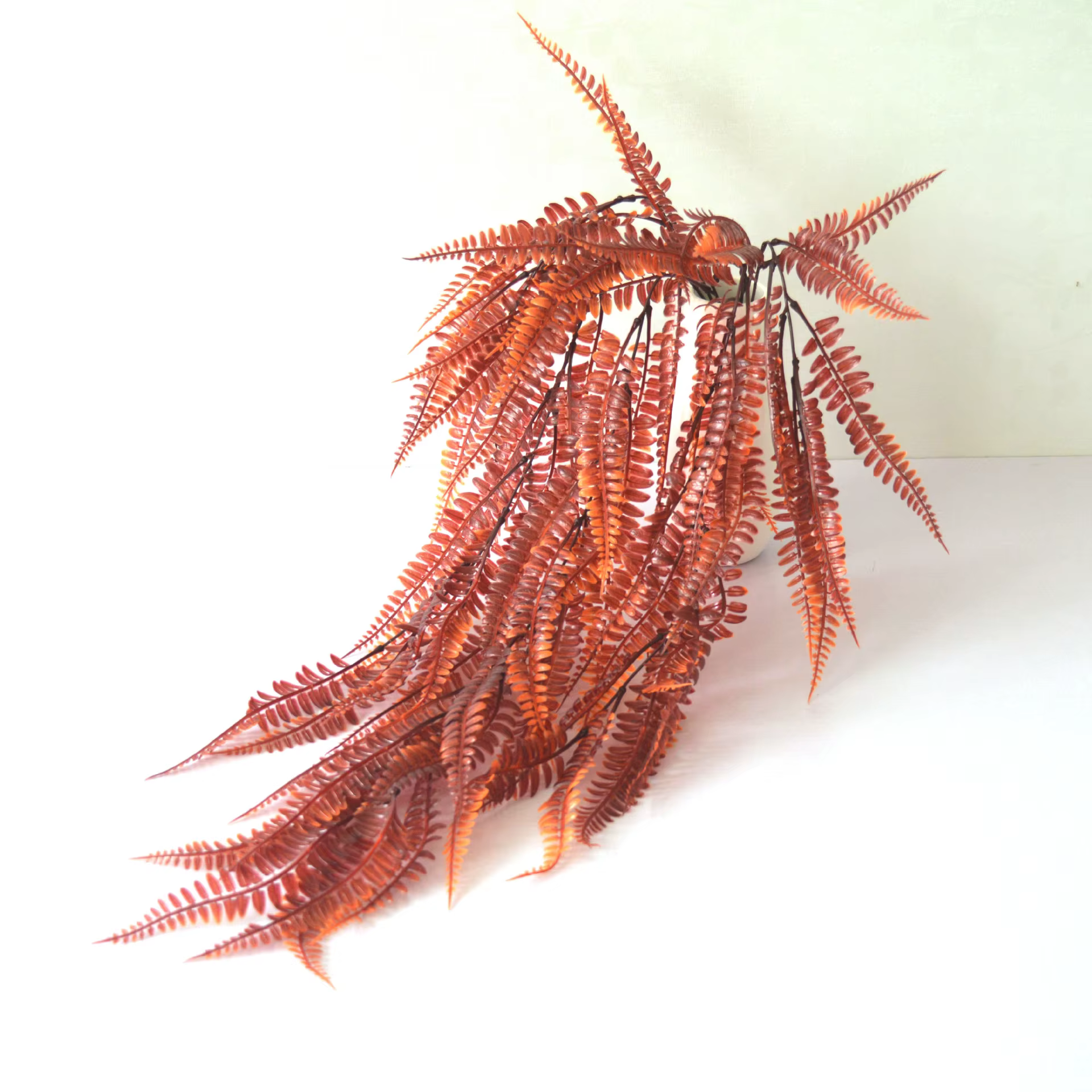 Plantes artificielles pour document d'automne