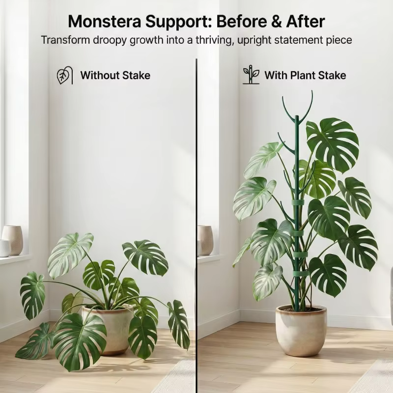 Supports pour plantes Monstera