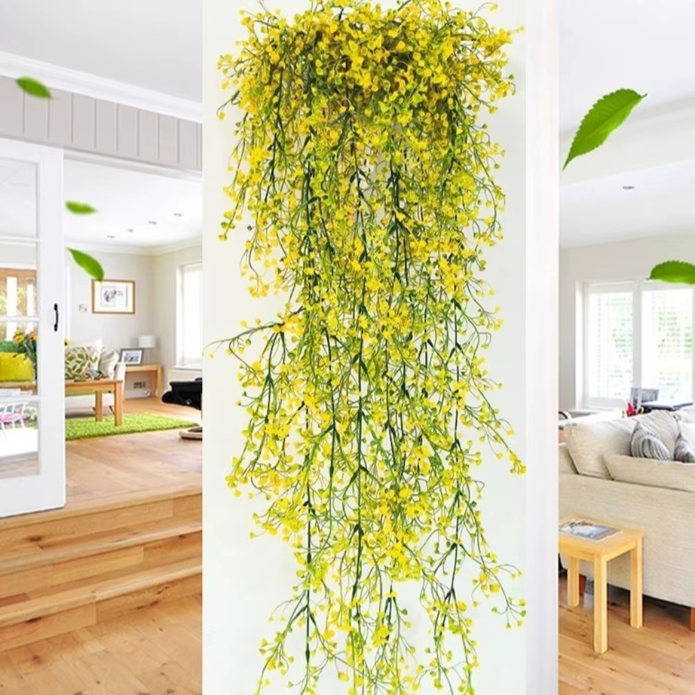 Plantes artificielles en plastique