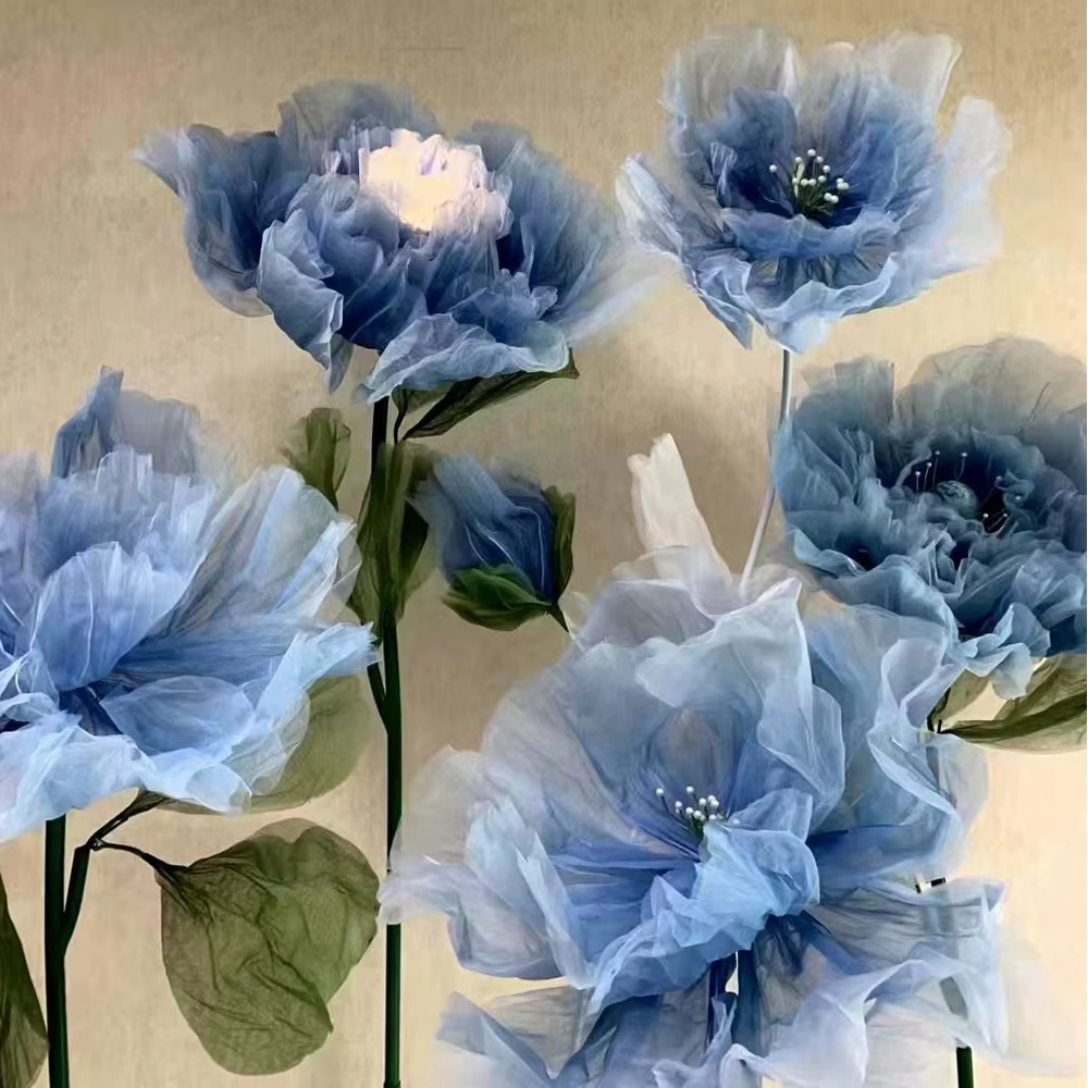 Fleurs Artificielles pour Décoration de Maison