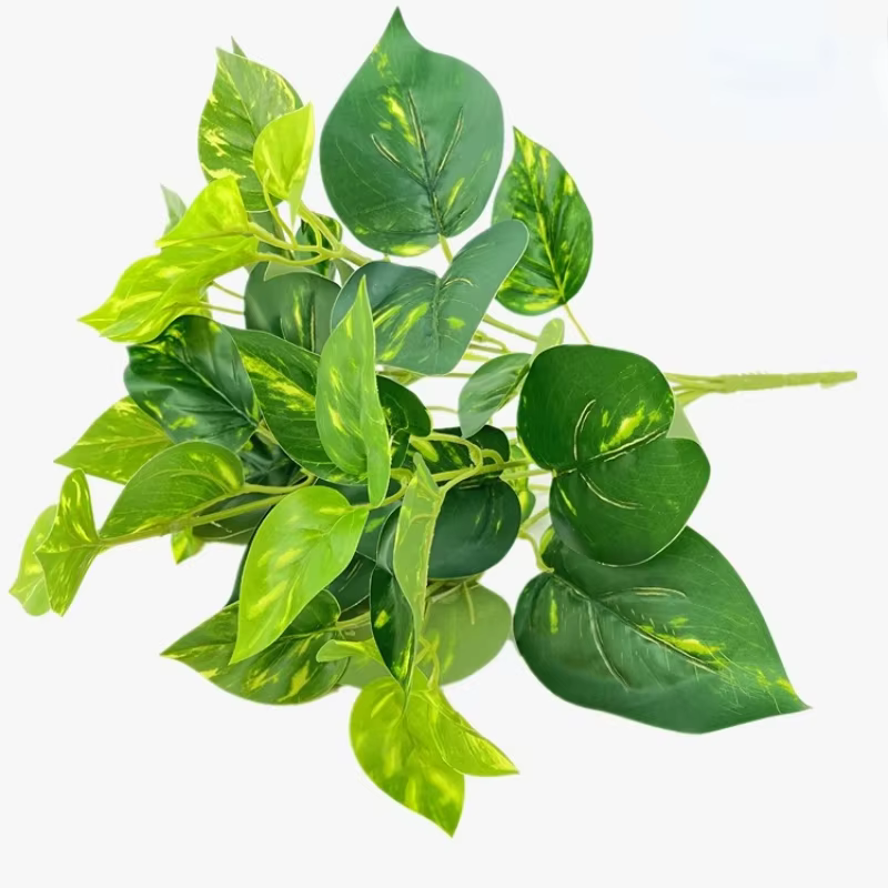 Bouquet de plantes artificielles en plastique d'aloès vert