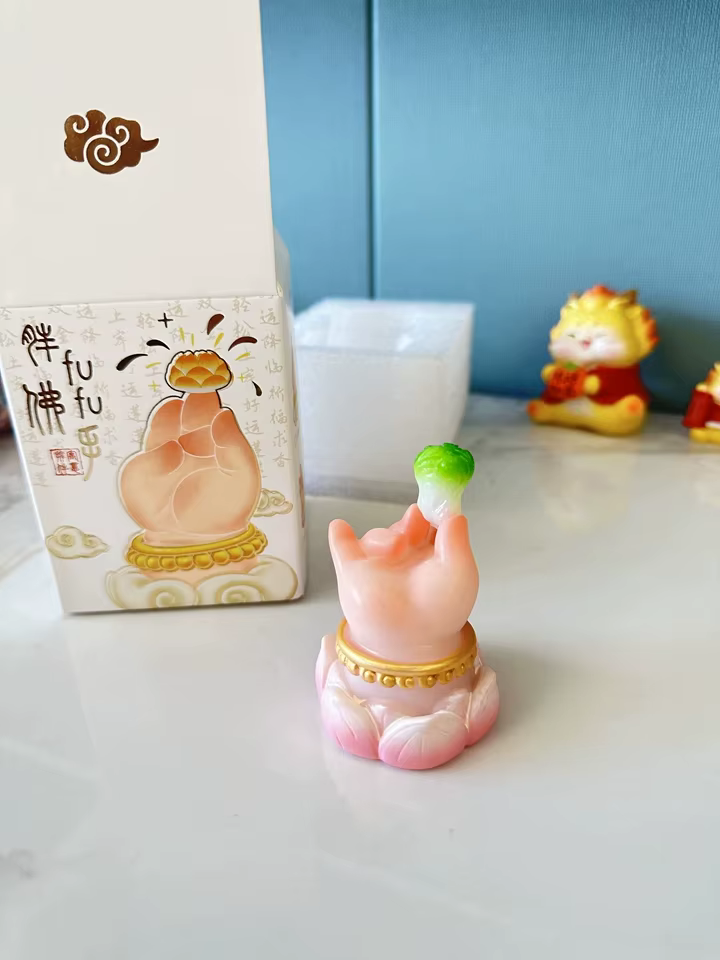 Petit ornement main de Bouddha – Attirer la Fortune