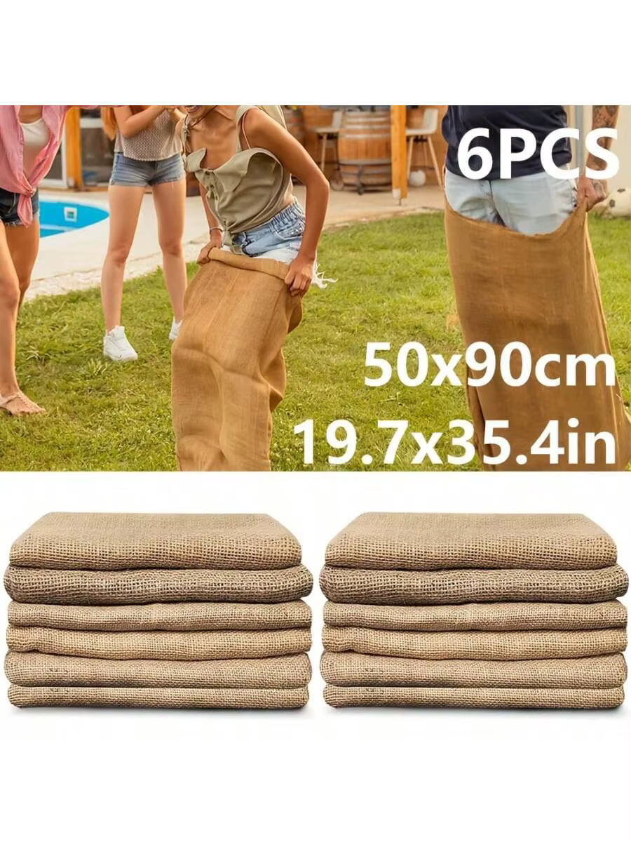 Sacs de plantation en toile de jute