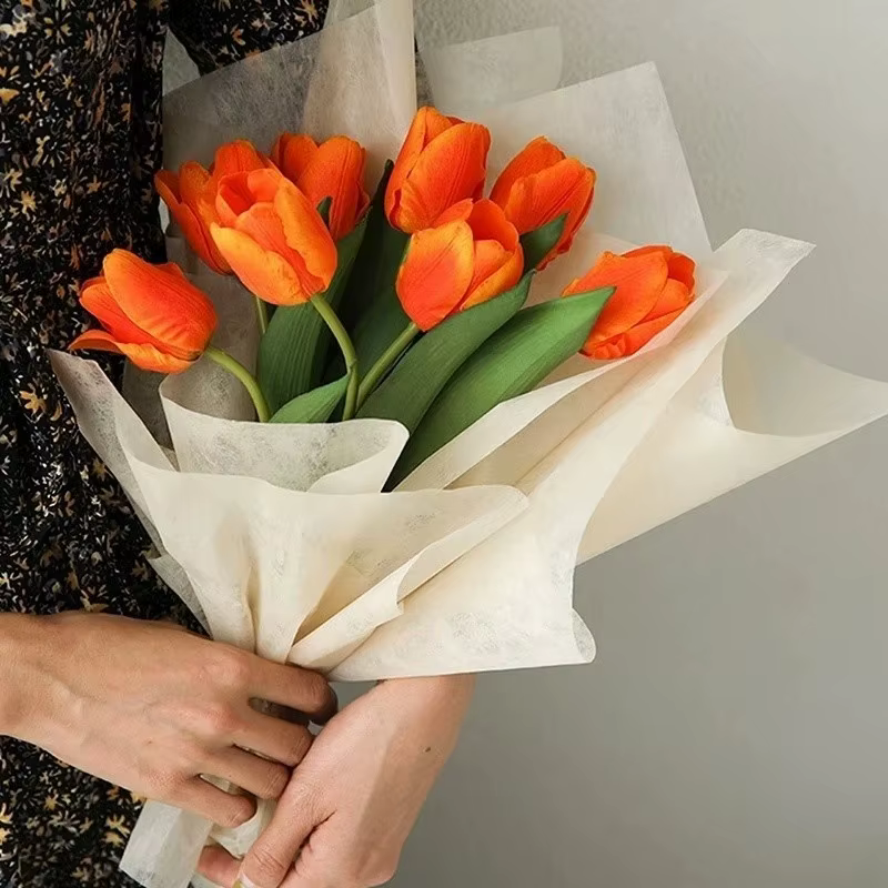Papier d'emballage pour arrangement floral 38 pièces