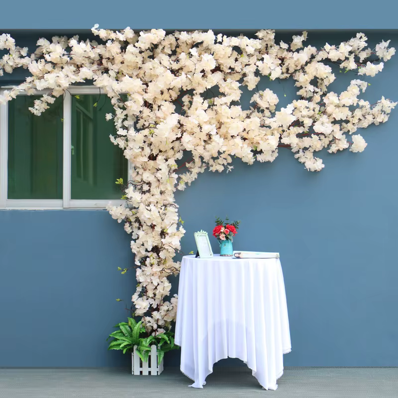 Arbre Artificiel en Rotin Sakura