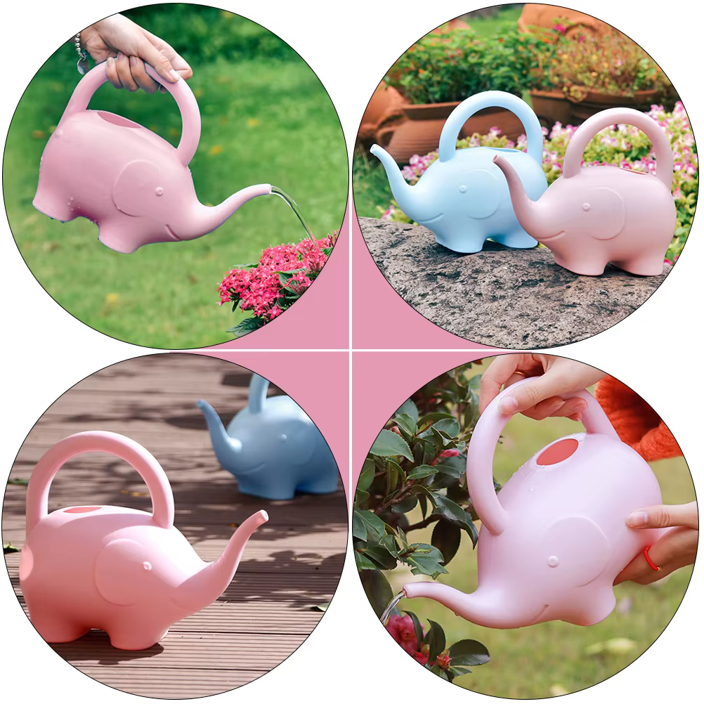 Arrosoir éléphant décoratif d'intérieur