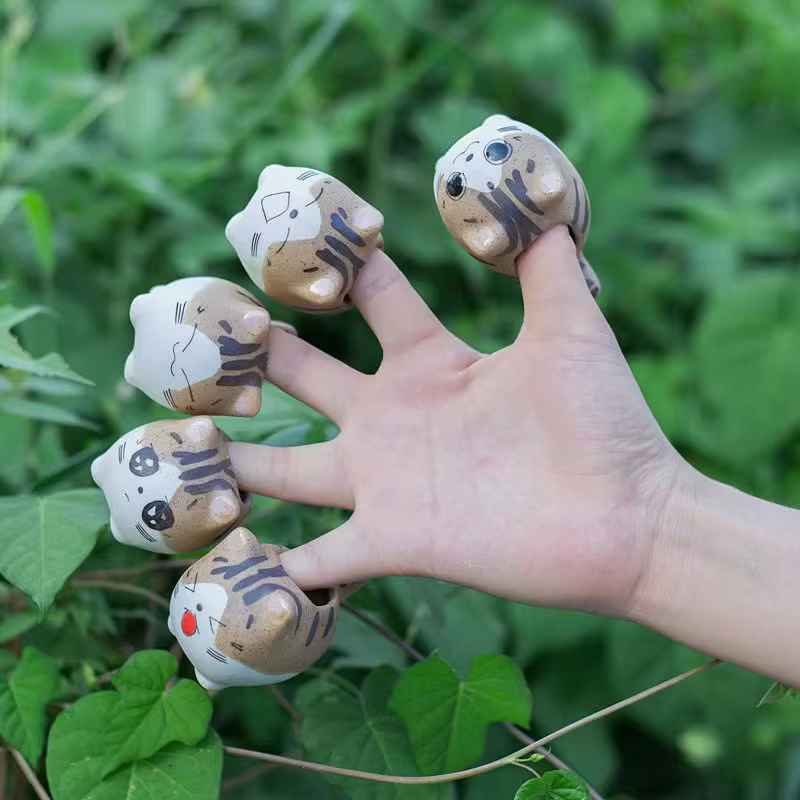 Pot de fleur en céramique pour bonsaï