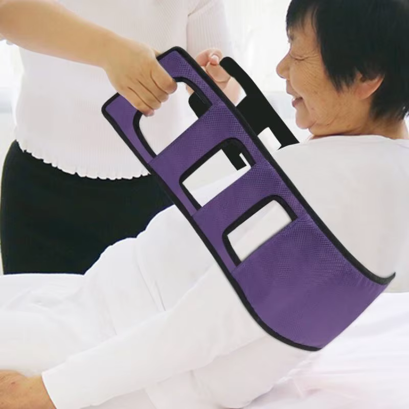 CHAUD ❗ Accessoire d'allaitement auxiliaire amovible, ceinture Mobile pour personnes âgées, transfert de Patient, écharpe d'allaitement, ceinture de traction pour Patients handicapés