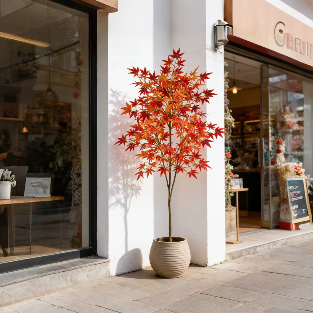 Grand arbre d'érable artificiel de 70 cm à 140 cm