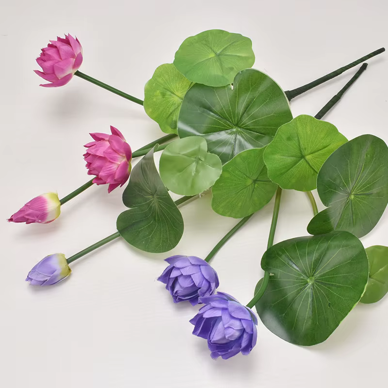 Fausses Fleurs Artificielles pour Décoration de Jardin