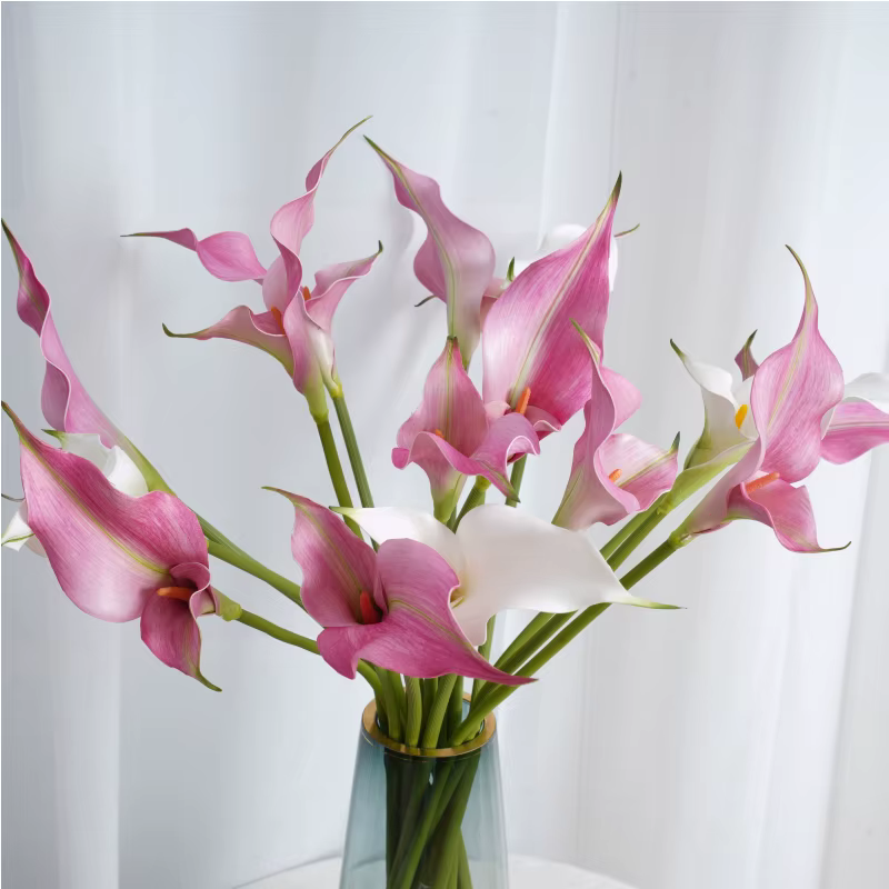 EVA – fleur artificielle de lys Calla