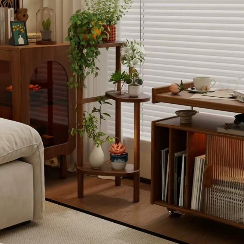 Étagère à plantes multi-fleurs d'intérieur