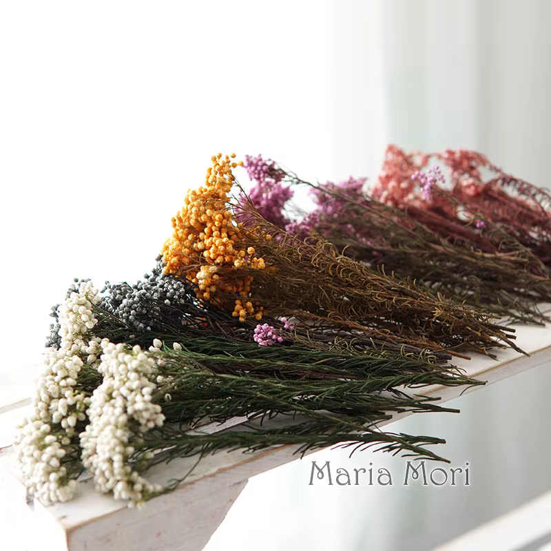 Fleurs de Riz pour Décoration de Maison et Bureau