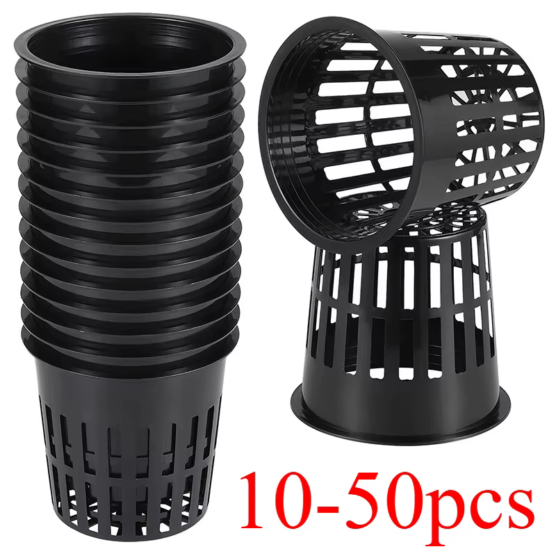 Pots en filet robustes de 3 pouces