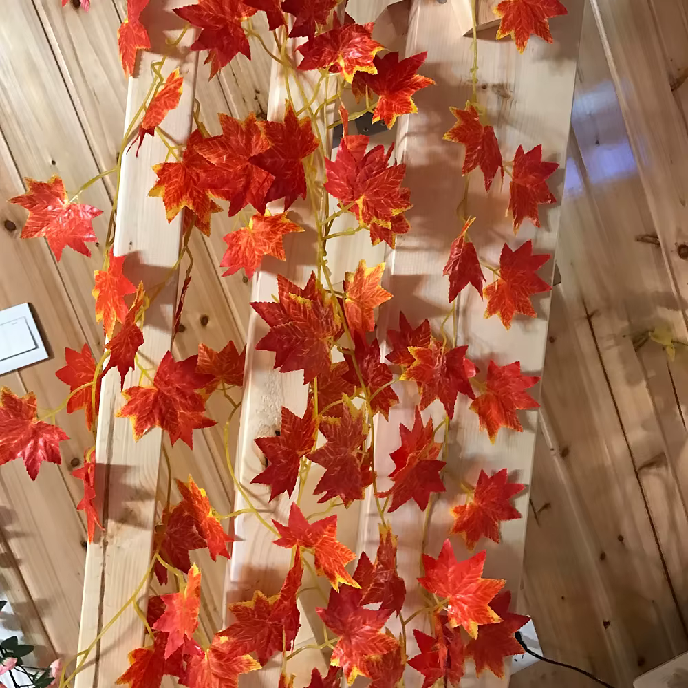 Feuilles d'Érable Artificielles