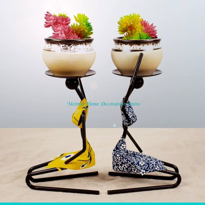H7BF Pot fleur Durable, Anti-Corrosion, Stable, antirouille, pour africaine,