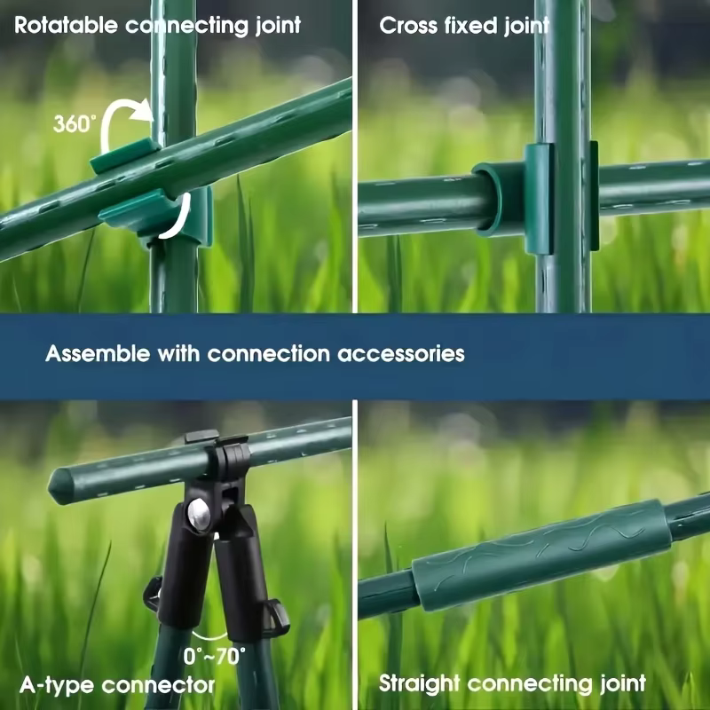Nouvelles tiges de soutien pour plantes de tomates - robustes et durables